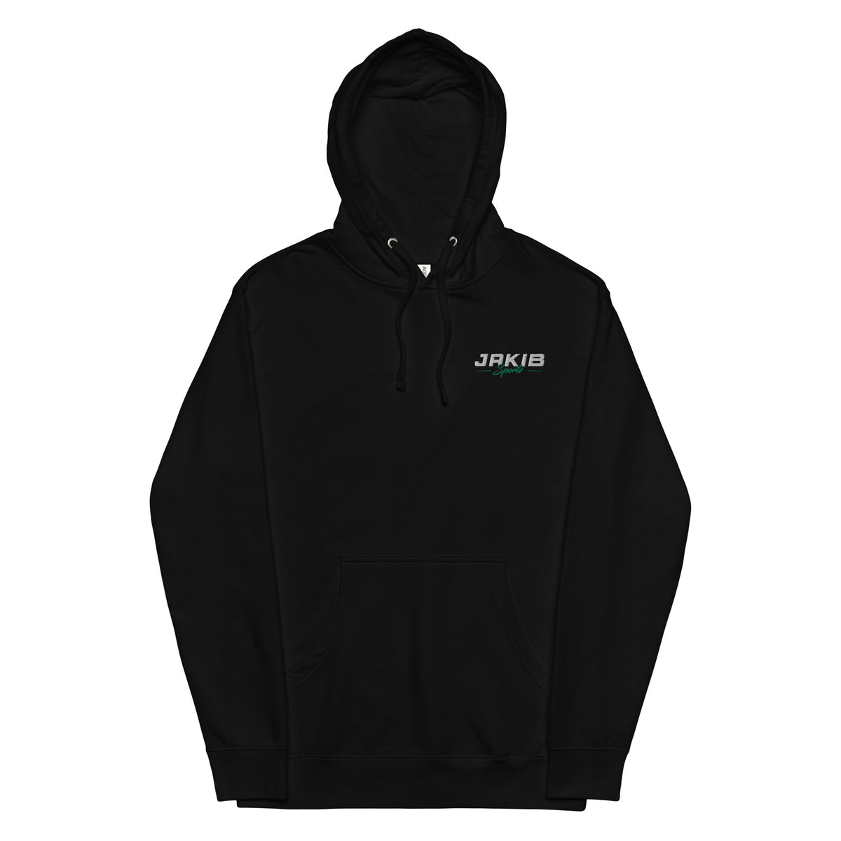 Bleed Green Hoodie - White Logo