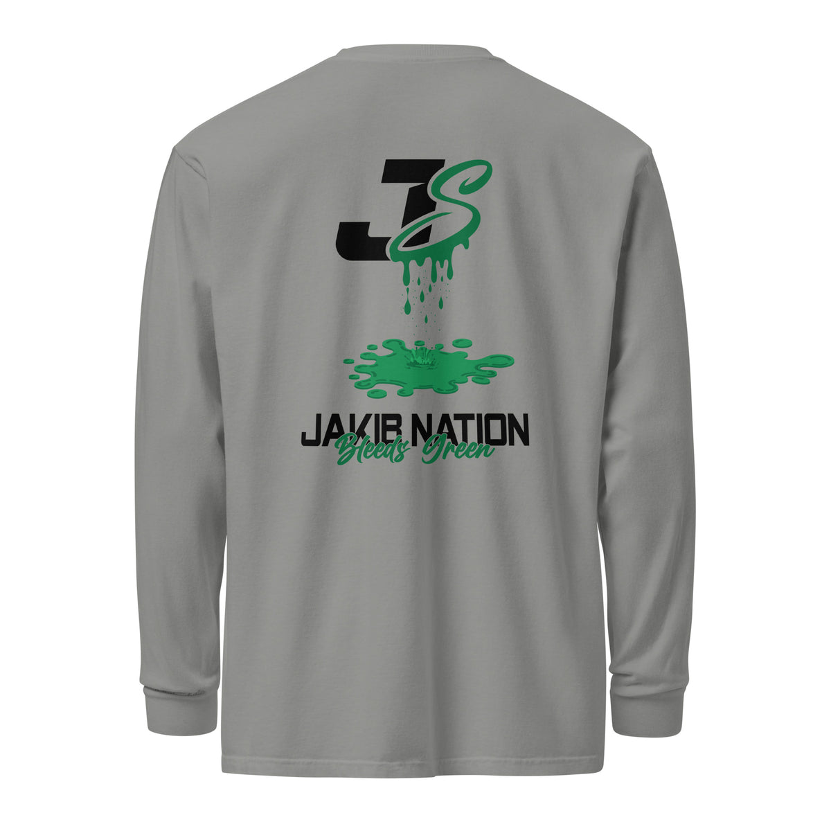 Bleed Green Long Sleeve