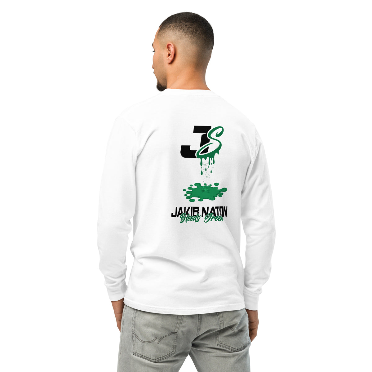 Bleed Green Long Sleeve