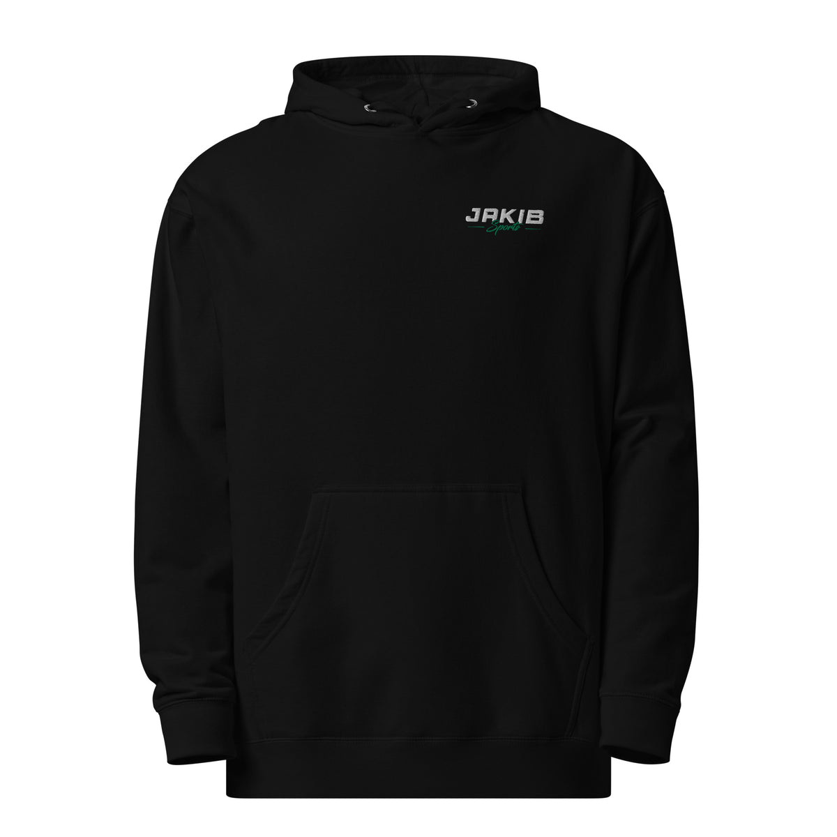 Bleed Green Hoodie - White Logo