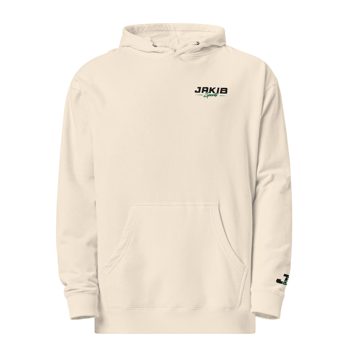 Classic JAKIB Hoodie - Black Logo